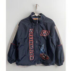 Hot Wheels Jacket Kids Size 6 2001 Vintage